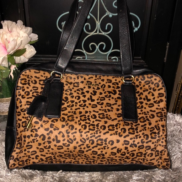 Chita print satchel - Picture 1 of 3